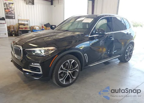 2019 BMW X5 xDrive40I z USA, uszkodzony, nr VIN 5UXCR6C56KLL40721